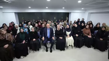 Cumhurbaşkanı Erdoğan, Marmara Üniversitesi Yükseköğrenim Kız Öğrenci Yurdu'nu Ziyaret Etti