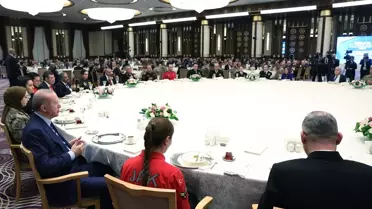 Cumhurbaşkanı Erdoğan, polis, jandarma, sahil güvenlik personeli ve güvenlik korucuları iftarında konuştu Açıklaması