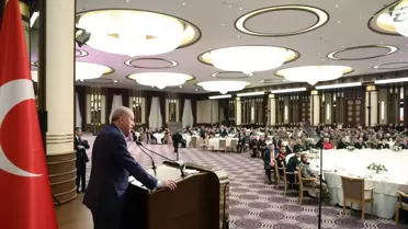 Cumhurbaşkanı Erdoğan, polis, jandarma, sahil güvenlik personeli ve güvenlik korucuları iftarında konuştu Açıklaması
