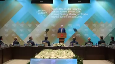 Cumhurbaşkanı Erdoğan, WEF Türkiye Ülke Stratejisi Toplantısı'na başkanlık etti Açıklaması