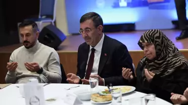 Cumhurbaşkanı Yardımcısı Yılmaz, Şehit Aileleri ve Gaziler ile İftar Buluşması'nda konuştu Açıklaması