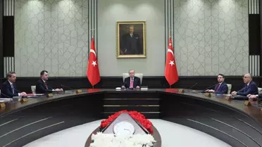 Cumhurbaşkanlığı Kabinesi toplandı