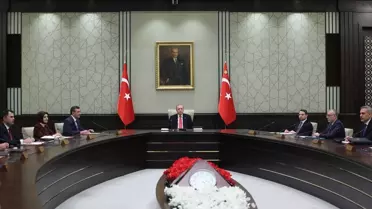 Cumhurbaşkanlığı Kabinesi toplandı