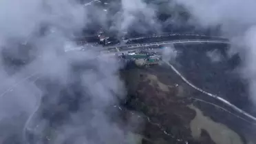 Bolu Dağı'nda Yoğun Sis