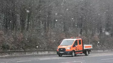 Bolu Dağı'nda Kar Yağışı: Sürücülere Uyarılar