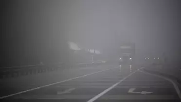 D-100'de Sis Nedeniyle Görüş Mesafesi Düştü