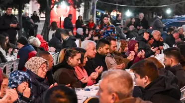 Vali Turan İftar Programında Şehit Aileleriyle Buluştu