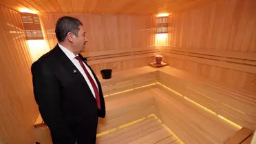 Darende Hamamı Yenilendi