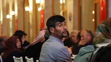 Darende'de şehit aileleri ve gaziler iftar programında buluştu