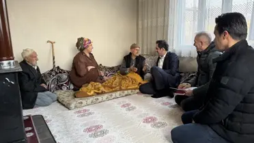 Dargeçit Kaymakamı İpek, ziyaretlerde bulundu