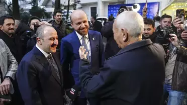 Darülaceze İdare Meclisi Üyesi Bilal Erdoğan, Darülaceze sakinleriyle iftar programında konuştu Açıklaması