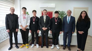 Datça Öğrencileri Başarı İçin Ziyarette Bulundu