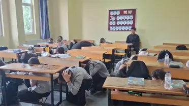 Datça'da Deprem Tatbikatı Yapıldı