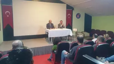 Datça'da Güvenli Eğitim Toplantısı