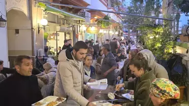Datça'da 400 Kişilik İftar