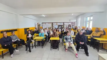 Datça'da Velilere Beslenme Semineri