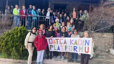 Kadınlar Datça'da Barış İçin Toplandı