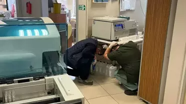 Datça Devlet Hastanesi'nde Deprem Tatbikatı