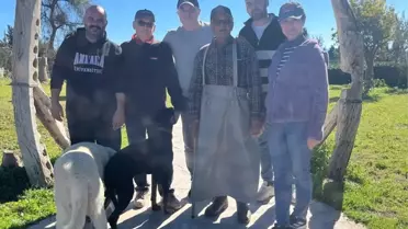 Doğa Dede'den Fidan Bağışı