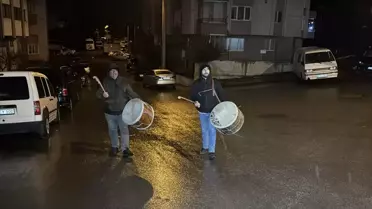 Baba-Oğul Ramazan Davulculuğu