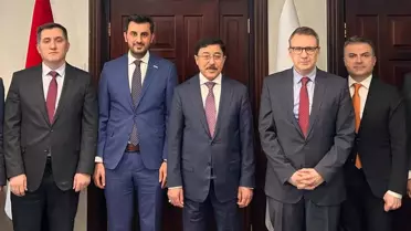 Türkiye-Irak Finansal İşbirliği Görüşmesi