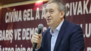 Bakırhan Siirt'te Barış Buluşmasına Katıldı
