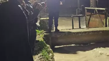 Denizli'de Dereye Düşen Adam Hayatını Kaybetti