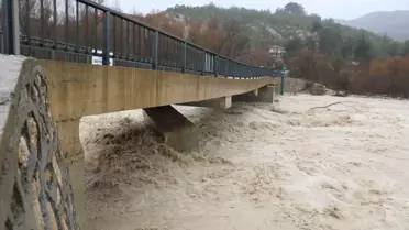 Denizli'de Sağanak Taşkınlara Neden Oldu