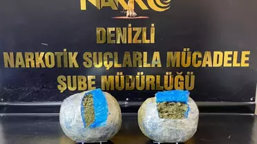 Denizli'de Uyuşturucu Operasyonu: 3 Gözaltı