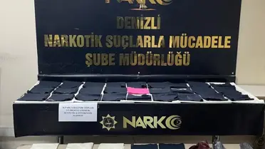 Denizli'de Uyuşturucu Operasyonu: 3 Tutuklama