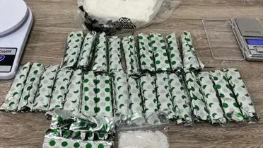 Denizli'de Uyuşturucu Operasyonu: 6 Tutuklama