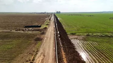 Mardin'de İçme Suyu Hattı Yenileniyor