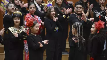 Çocuk Korosu'ndan Kültürlerarası Müzik