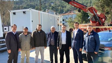 Dikmen'de Doğal Gaz Çalışmaları Devam Ediyor