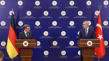 Dışişleri Bakanı Fidan, Almanya Dışişleri Bakanı Wadephul ile ortak basın toplantısında konuştu Açıklaması