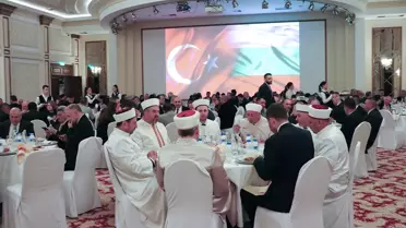 Diyanet İşleri Başkanı Arpaguş, Bulgaristan'da iftar programında konuştu Açıklaması