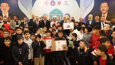 Çocuklar Camiye Programı Ödül Töreni