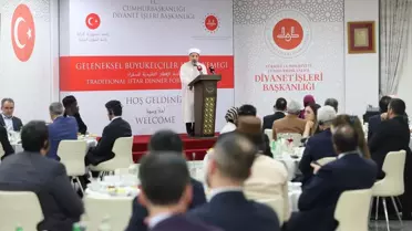 Diyanet'ten İslam Ülkeleri İçin İftar