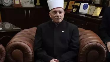 Diyanet İşleri Başkanı Arpaguş, Kuzey Makedonya İslam Birliği Başkanı Fetahu ile görüştü