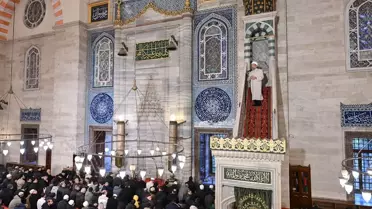 Diyanet Başkanı Arpaguş'tan Bayram Hutbesi