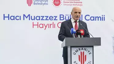 Hacı Muazzez Bülbül Camisi Açıldı