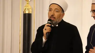 Diyanet İşleri Başkanı Arpaguş, Üsküp'te TDV'nin yaptırdığı camide hitap etti Açıklaması