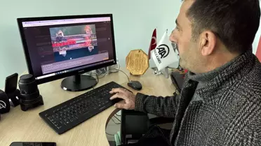 Diyanet-Sen Temsilcisi 'Yılın Kareleri' Oylamasında