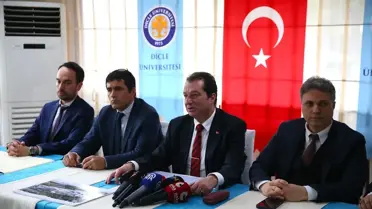 Dicle Üniversitesi'ne Yeni Hastane 2027'de Açılacak
