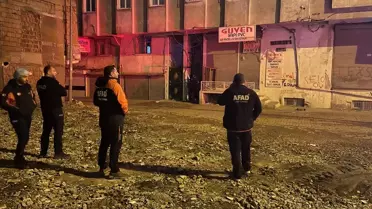 Diyarbakır’da Bina Tahliye Edildi