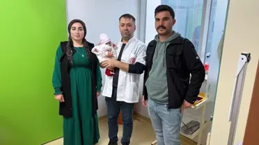 Diyarbakır'da Ameliyatla Hayata Dönen Bebek