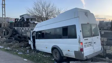 Diyarbakır'da Minibüs Kazası: 10 Yaralı