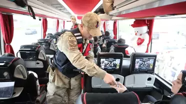 Diyarbakır’da Bayram Trafik Denetimi