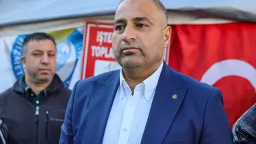 Diyarbakır'da İşten Çıkarılan İşçiler Eylemde