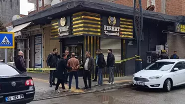 Bismil'de Kuyumcuya Soygun Girişi: Sahibi Yaralandı